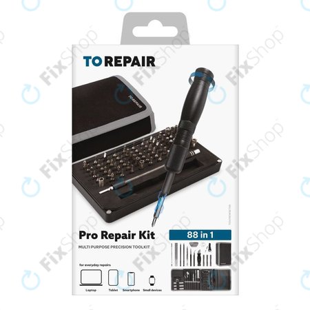SBS - Kit de reparații Pro pentru smartphone-uri și laptopuri 88-în-1