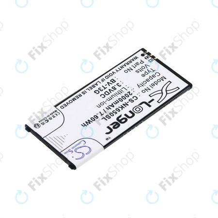 Baterie pentru Nokia Lumia 650, 2000mAh, Li-Ion, 3.8V, BV-T3G, HQ