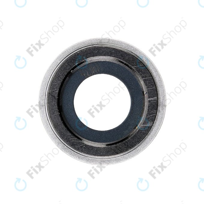 Apple iPhone XR - Sticlă Cameră Spate cu Ramă (White)