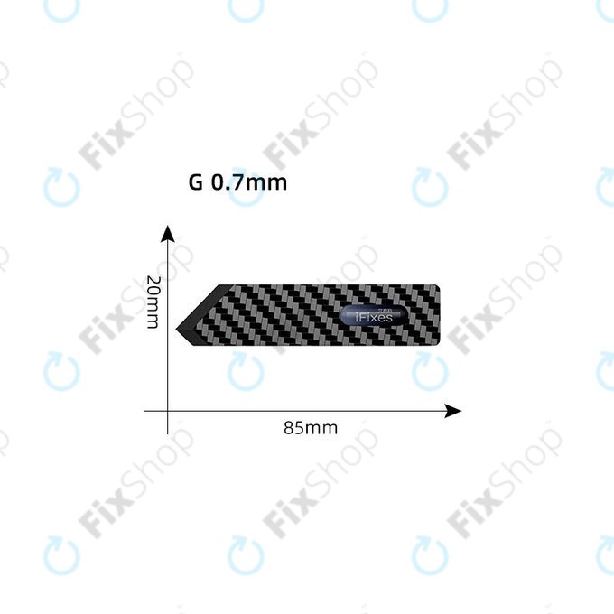 iFixes - Unealtă de Deschidere Ultra-Subțire din Carbon G