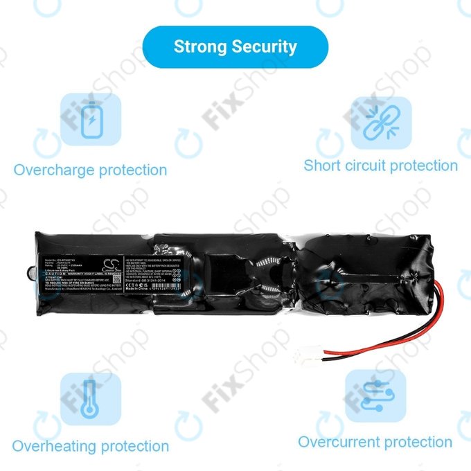 Rowenta Air Force Extreme RH-series, Tefal TY-series - Baterie RS-RH5274 Li-Ion 25.9V 2500mAh HQ