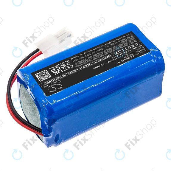 Baterie pentru Concept VR2000, Zaco A4s, A6, A8s, A9s, 2600mAh, Li-Ion, 14.8V, 501929, HQ