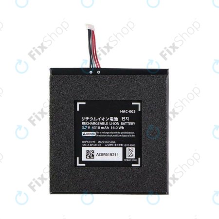 Nintendo Switch - Baterie 4310mAh