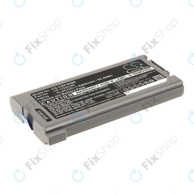 Baterie pentru Panasonic Toughbook CF-30, 31, 53, 8400mAh, Li-Ion, 10.65V, CF-VZSU46, HQ
