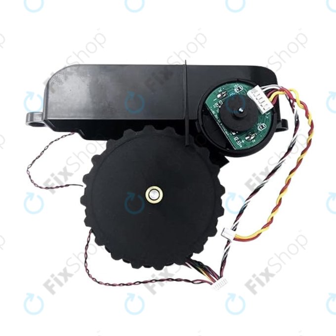 Xiaomi Mi Robot Vacuum Mop Pro (P), Viomi V2 Pro, V3 - Roată cu Motor (Stânga) (Negru)