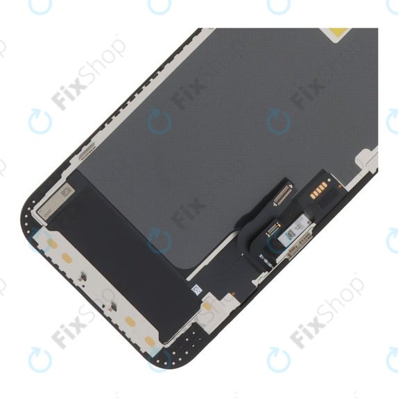 Ecran Soft OLED pentru iPhone 12, 12 Pro, Sticlă tactilă cu ramă, DIAGNOSTIC
