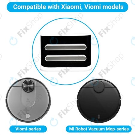 Xiaomi Viomi V2, V2 Pro, V3, SE, Mi Robot Vacuum Mop-series - Statie de încărcare (Alb)