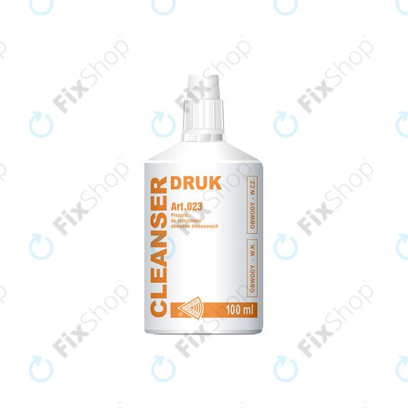 Cleanser DRUK - Curățător PCB - 100ml