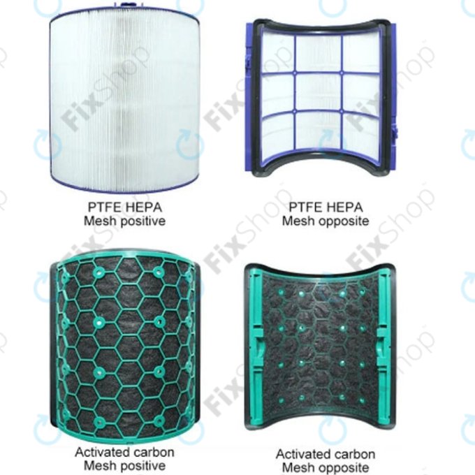 Dyson Pure Hot+Cool, Pure Cool - Set de filtre (HEPA + Carbon activ)