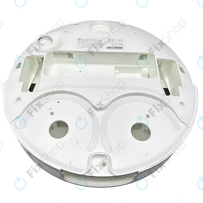 Carcasă completă, Albă pentru Xiaomi Robot Vacuum X20+