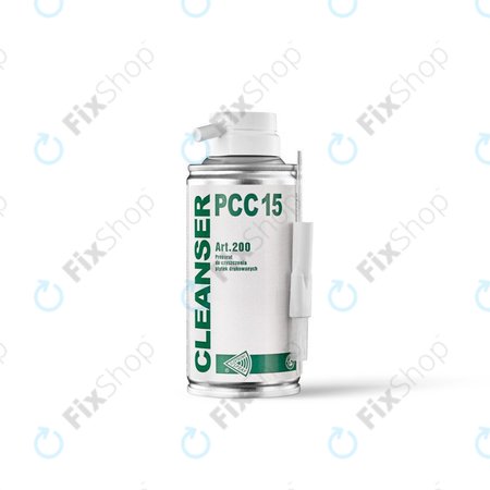Cleaner profesional PCB PCC15, 150 ml, spray cu perie