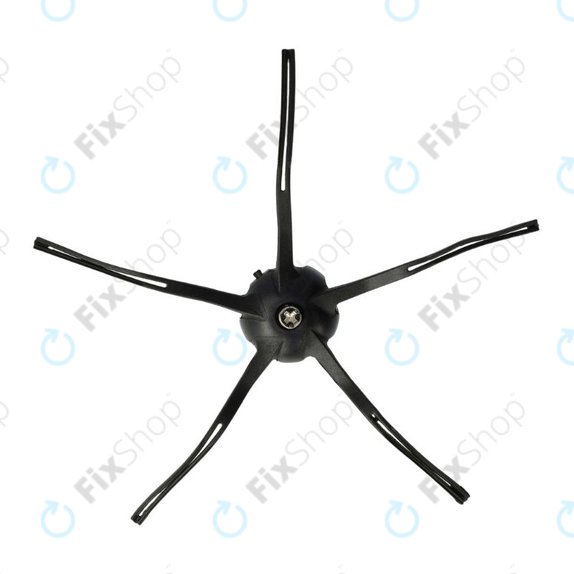 Set de piese de schimb pentru Xiaomi Roborock S5 Max, S6, S6 MaxV, S6 Pure, Xiaowa E3 (1x Perie principală, 2x Filter, 2x Perie laterală – neagră)