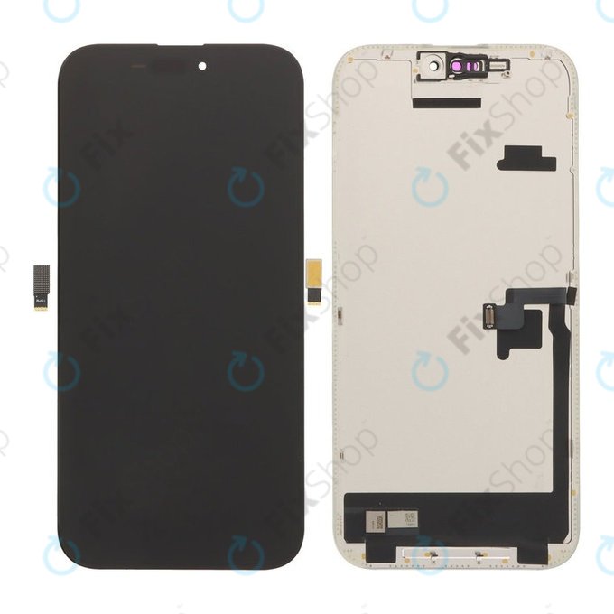 Apple iPhone 16 Pro Max - Ecran LCD + Sticlă Tactilă + Ramă Soft OLED FixPremium