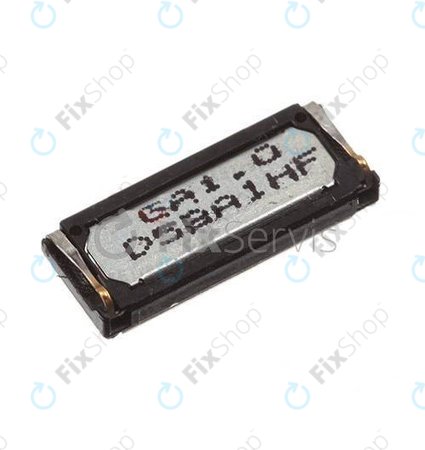 Blackberry Q10 - Capac Frontal Inferior (Black)