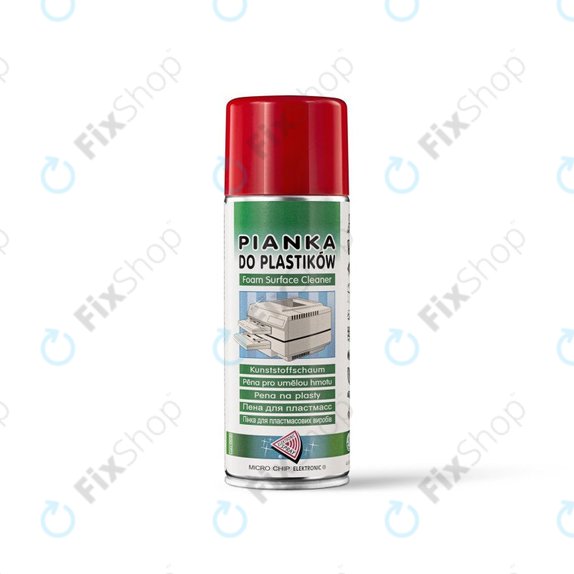 Spumă pentru curățarea plasticului, 400 ml, spray