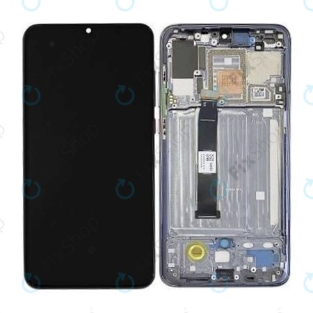 Xiaomi Mi 9 Pro 5G - Ecran LCD + Sticlă Tactilă + Ramă (Titanium Black) - 5600030F1X00 Genuine Service Pack