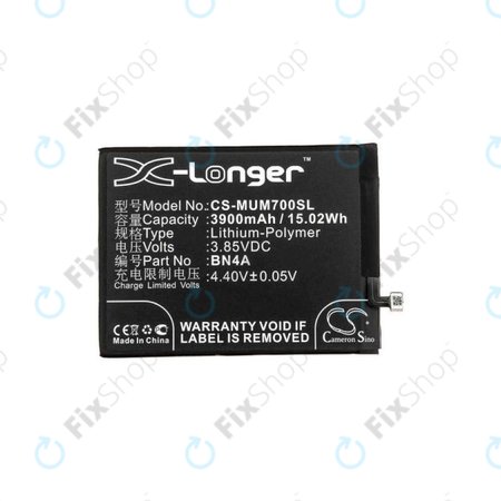 Xiaomi Redmi Note 7, Note 7 Pro - Baterie BN4A 3900mAh HQ