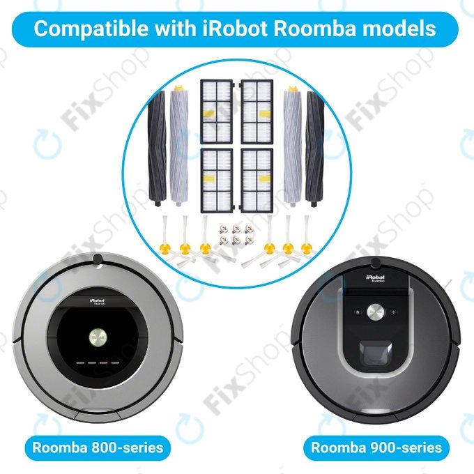 iRobot Roomba 800, 900-series - Set Avansat