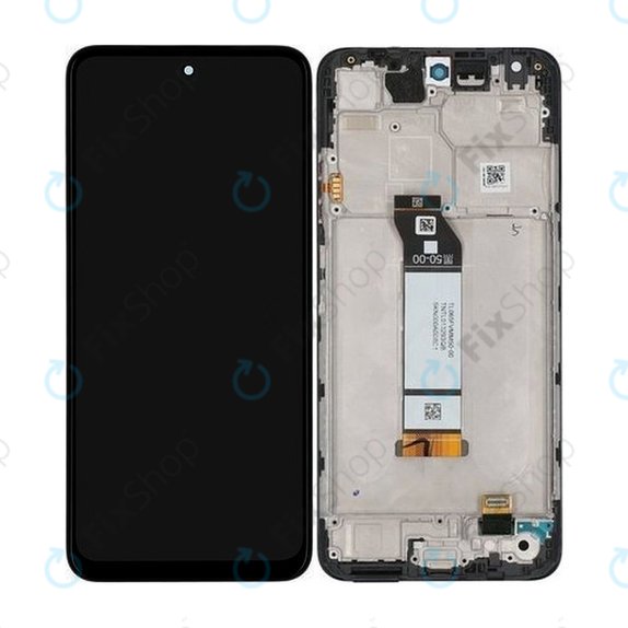 Xiaomi Redmi Note 10 5G - Ecran LCD + Sticlă Tactilă + Ramă (Graphite Grey) - 5600020K1900 Genuine Service Pack