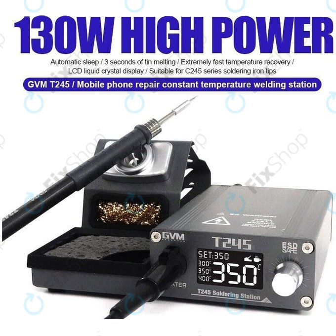 GVM T245 - Statie de Lipit