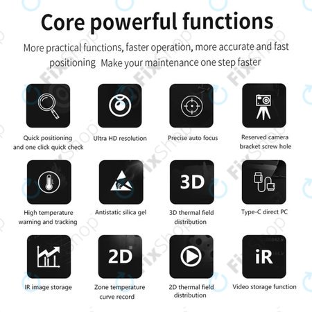 MaAnt 3D Super IR Cam - Termokamera
