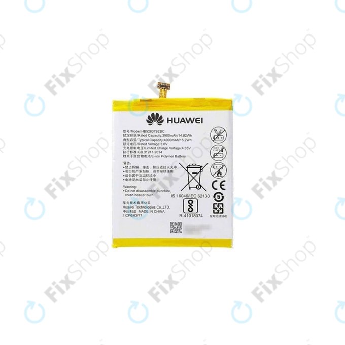 Huawei Y6 Pro - Baterie HB526379EBC 4000mAh - 24022077 Genuine Service Pack