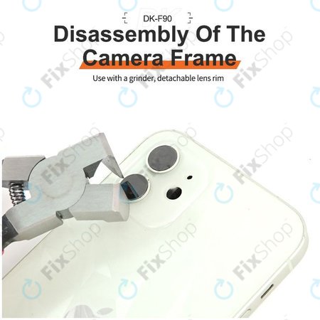 Relife DK-F90 - Țepușe Plate cu Unghi de 90°