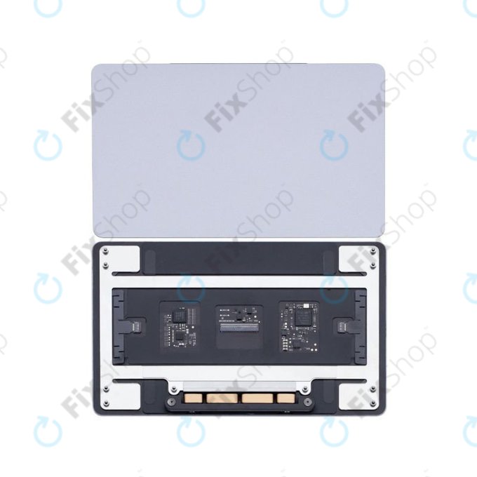 Trackpad complet pentru MacBook Pro 14", A2442 (2021), A2779 (2023), Silver, 661-32208, Genuine Apple