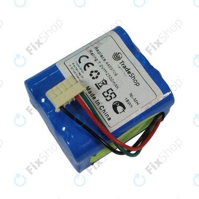 iRobot Mint-series - Baterie GPHC152M07 Ni-MH 7.2V 2500mAh