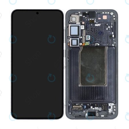 Samsung Galaxy S25 Plus - Ecran LCD + Sticlă Tactilă + Ramă (Blueblack) OLED