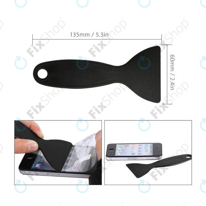Best - Unelte din Plastic pentru Deschiderea Smartphone-urilor și Lipirea Foliilor
