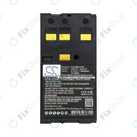 Baterie pentru Leica 400, 3600mAh, Ni-MH, 6V, GEB121, HQ