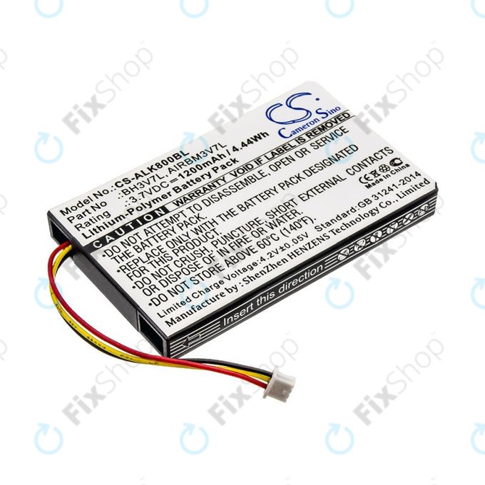 Baterie pentru Autec Air A4, A6, A8, 1200mAh, Li-Pol, 3.7V, BH3V7L, AIRBM3V7L, HQ