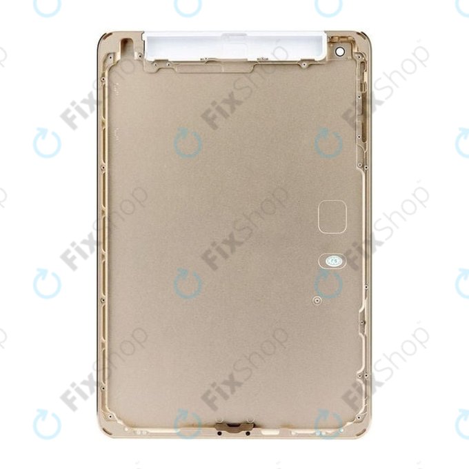Apple iPad Mini 3 - Carcasă Spate 4G Versiune (Gold)