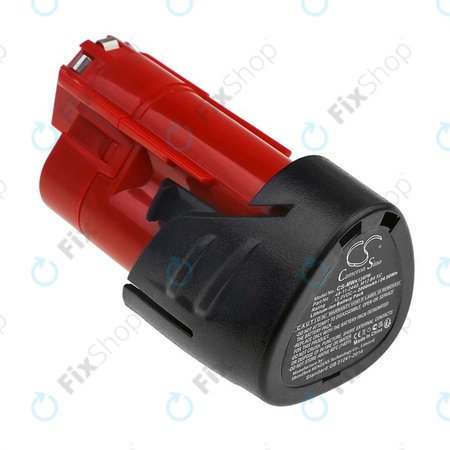Baterie pentru Milwaukee M12 Redlithium XC 4.0, M12 B3 XC, M12 B4 XC, 2000mAh, Li-Ion, 12V, -, HQ