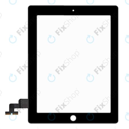 Apple iPad 2 - Sticlă Tactilă (Black)