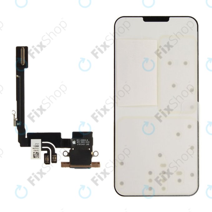 Conector de Încărcare + Cablu Flex pentru iPhone 16 Pro | Desert Titanium | 923-11090 | Genuine Apple