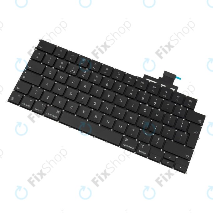 Apple MacBook Air 15 M3 A3114 (EMC8612) Early 2024 - Tastatură (UK)