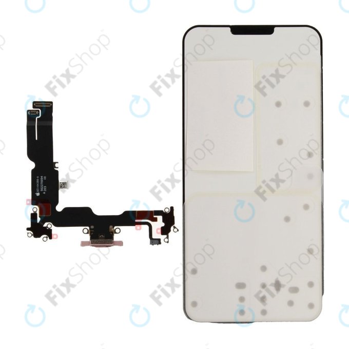 Conector de Încărcare + Cablu Flex pentru iPhone 15 Plus | Pink | 923-12773 | Genuine Apple