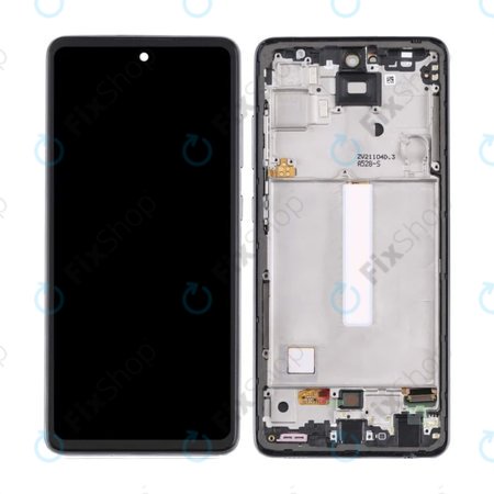 Samsung Galaxy A52s 5G A528B - Ecran LCD + Sticlă Tactilă + Ramă OLED