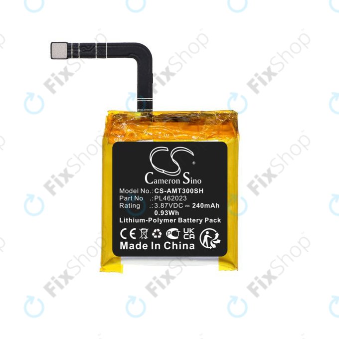 Baterie pentru Amazfit GTS3, 240mAh, Li-Pol, 3.87V, PL462023, HQ