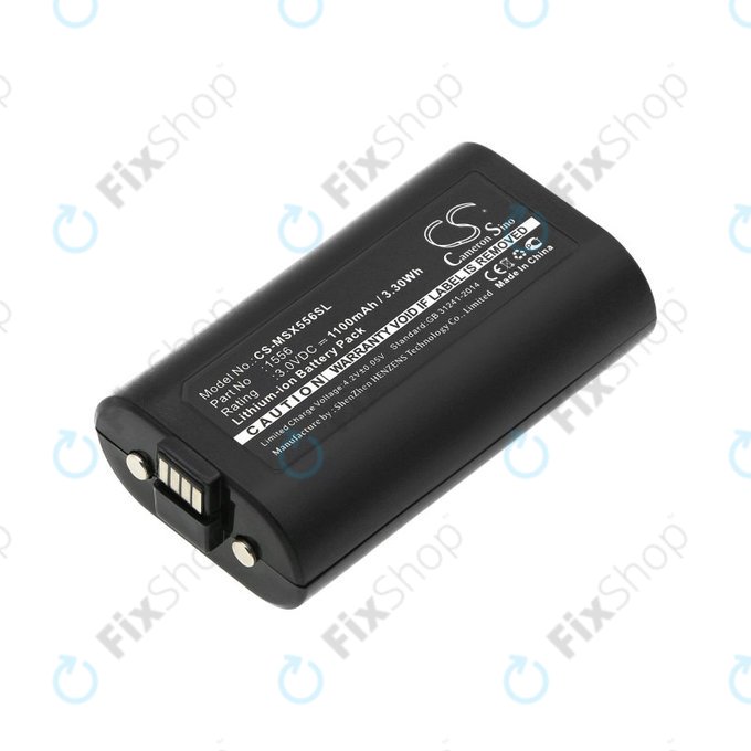 Baterie pentru Microsoft Xbox One Wireless Controller, Xbox One S, X, Elite Controller, 1556, 1100mAh, Li-Ion, 3V, 1556, HQ