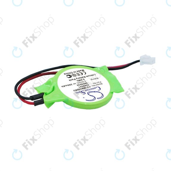 Baterie de rezervă pentru Lenovo Thinkpad, 200mAh, Lithium, 3V, 02K6541, HQ