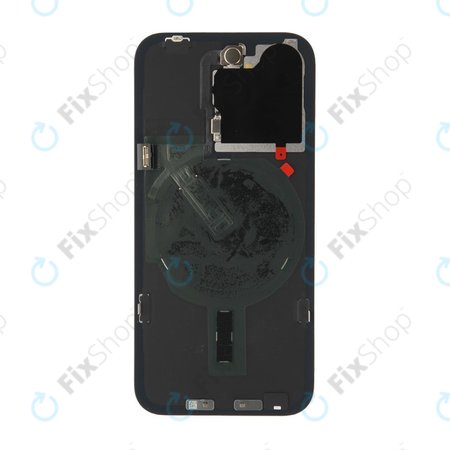 Sticlă Carcasă Spate pentru iPhone 15 Pro | Natural Titanium | 661-35702 | Genuine Apple