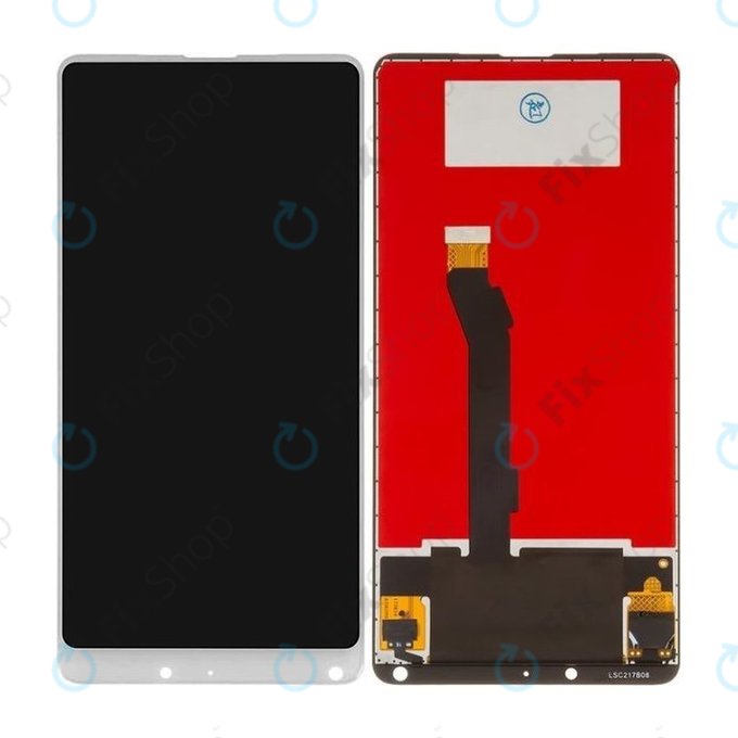 Xiaomi Mi Mix 2S - Ecran LCD + Sticlă Tactilă (White) TFT