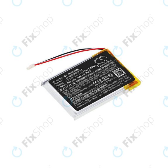 Baterie pentru Jabra Evolve 75, 400mAh, Li-Pol, 3.7V, AHB572535PST, HQ