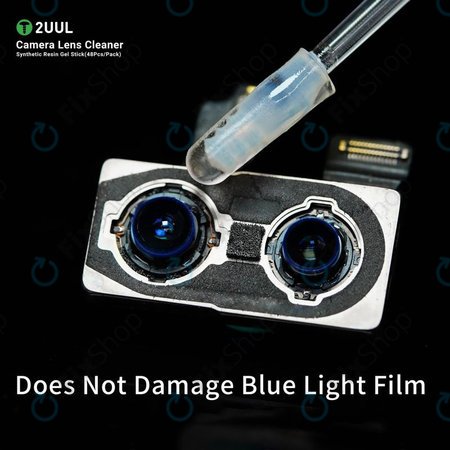 2UUL CL21 - Bețișoare pentru curățarea obiectivului camerei (48 bucăți)