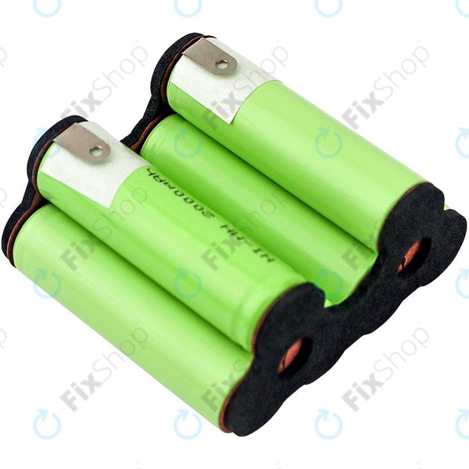 AEG Electrolux Rapido ZB-series - Baterie AG406 Ni-MH 7.2V 2000mAh HQ