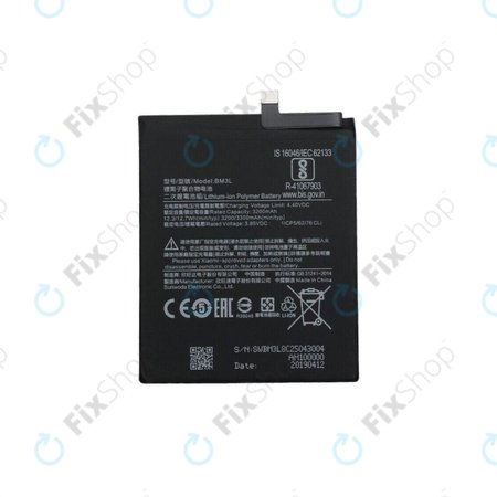 Xiaomi Mi 9 - Baterie BM3L 3300mAh