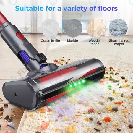 Dyson V-series, Outsize - Duză pentru podea cu lumină LED